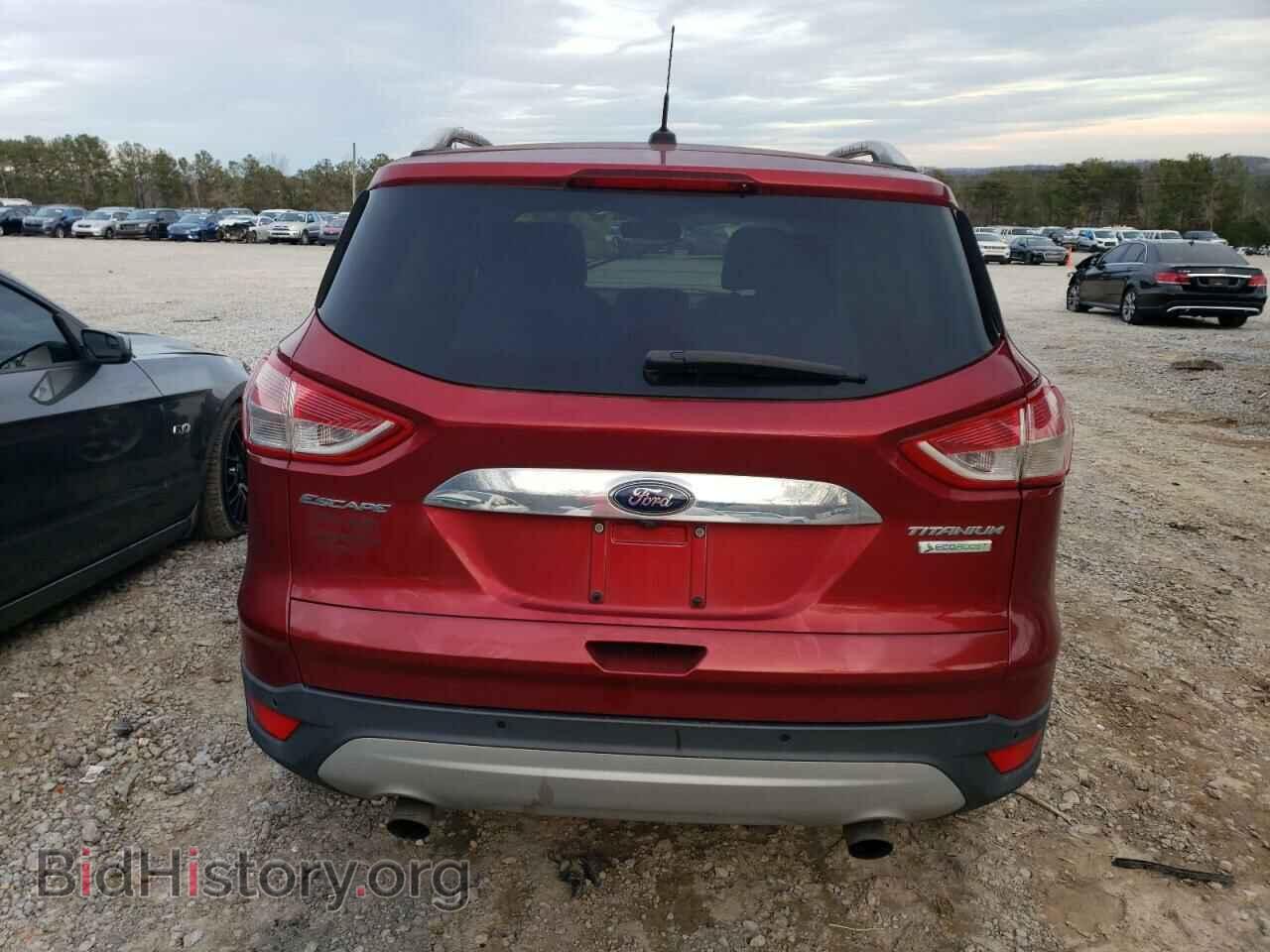2014 FORD ESCAPE - VIN: 1FMCU0JX4EUE20580 - Фото 6