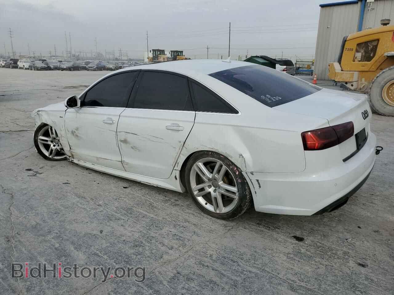 2016 AUDI A6 - VIN: WAUGFAFC7GN118612 - Фото 2