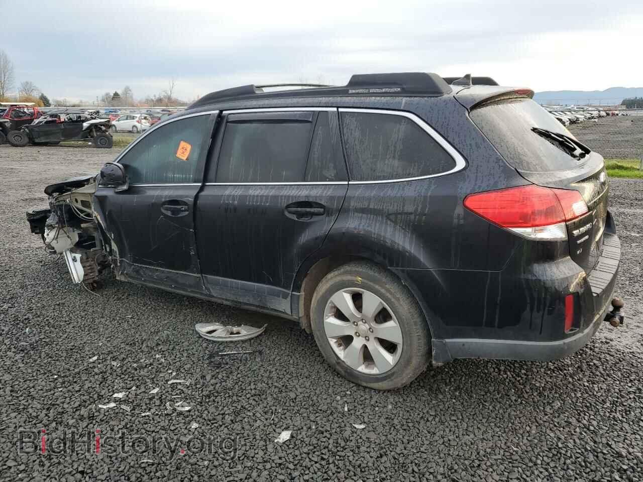 2012 SUBARU OUTBACK - VIN: 4S4BRBFC7C3203722 - Фото 2