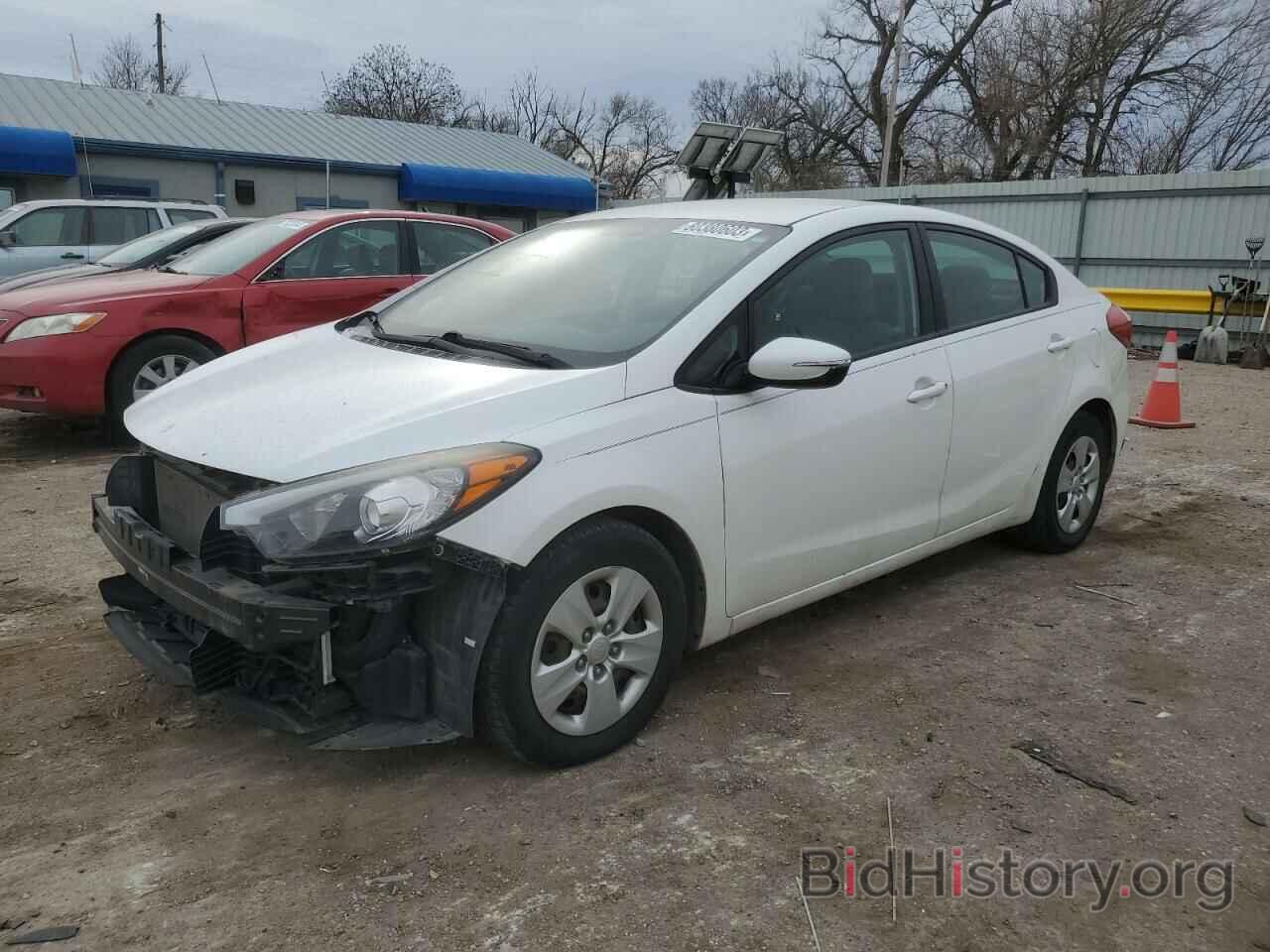 Photo KNAFX4A61F5430919 - KIA FORTE 2015