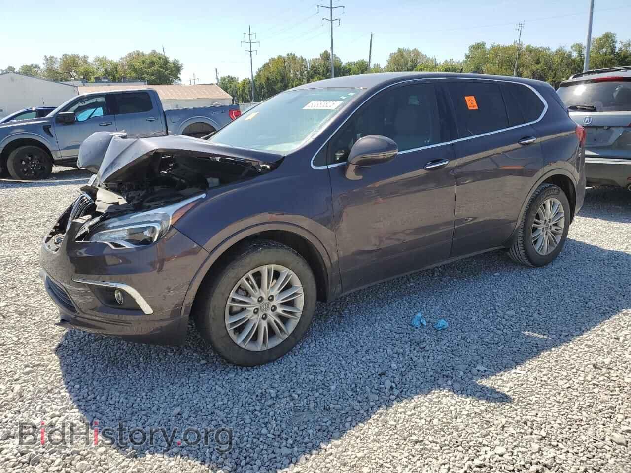 Photo LRBFXASA7HD096679 - BUICK ENVISION 2017
