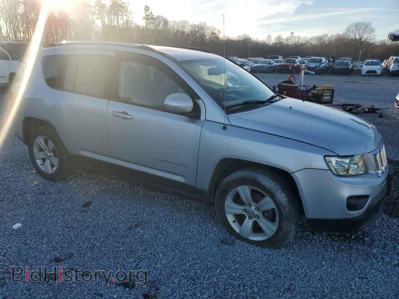 2014 JEEP COMPASS - VIN: 1C4NJDEB4ED600086 - Photo 4