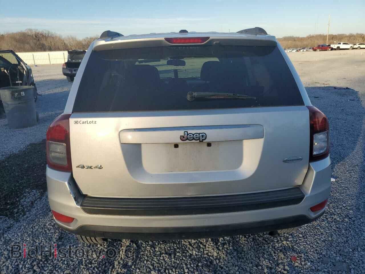 2014 JEEP COMPASS - VIN: 1C4NJDEB4ED600086 - Photo 6