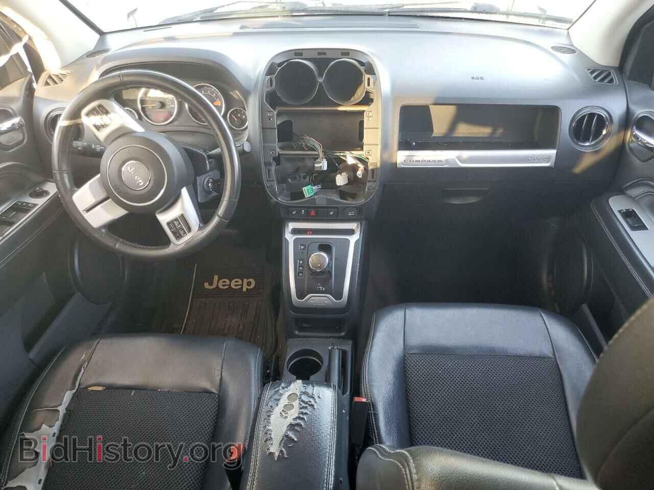 2014 JEEP COMPASS - VIN: 1C4NJDEB4ED600086 - Photo 8