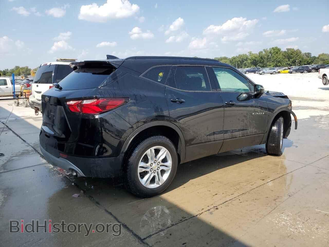2019 CHEVROLET BLAZER - VIN: 3GNKBBRA6KS583672 - Фото 3