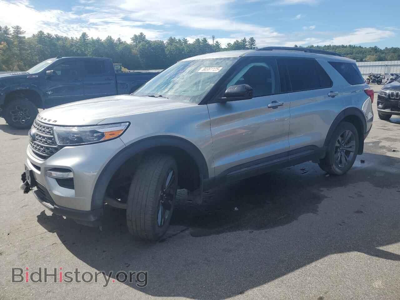 Photo 1FMSK8DH3NGA24109 - FORD EXPLORER 2022