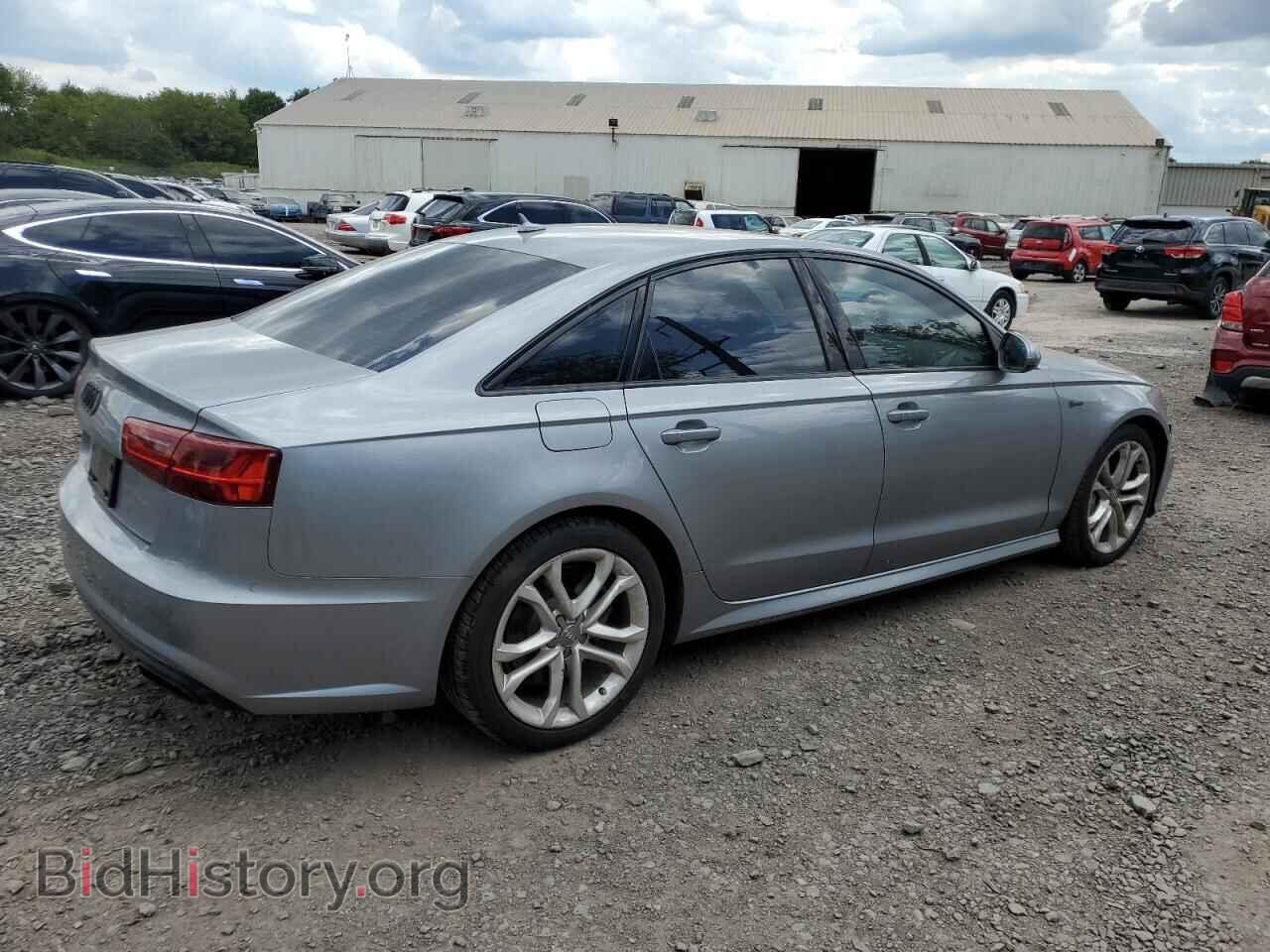 2016 AUDI A6 - VIN: WAUHGAFC6GN002772 - Фото 3