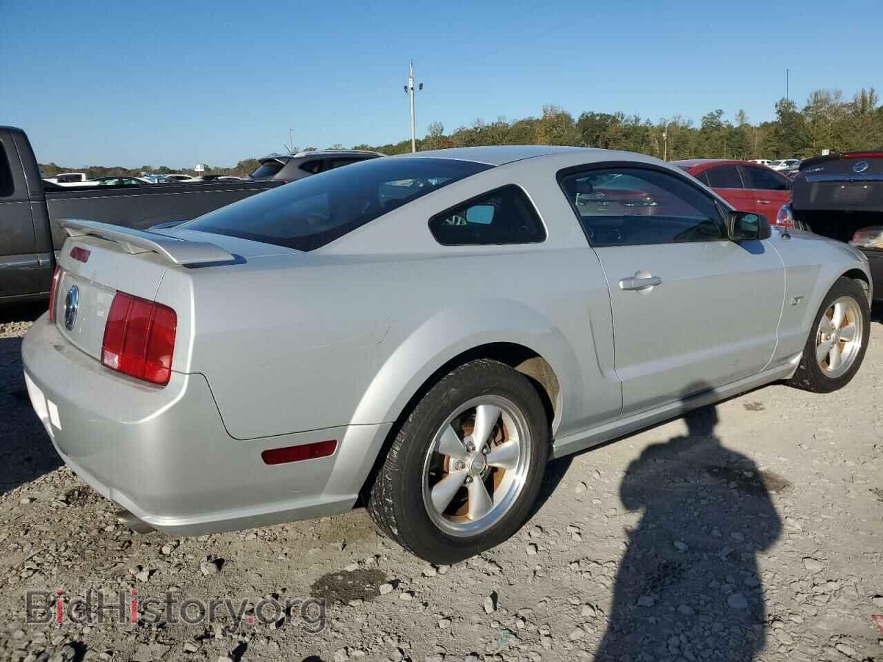 2008 FORD MUSTANG - VIN: 1ZVHT82H985143584 - Фото 3