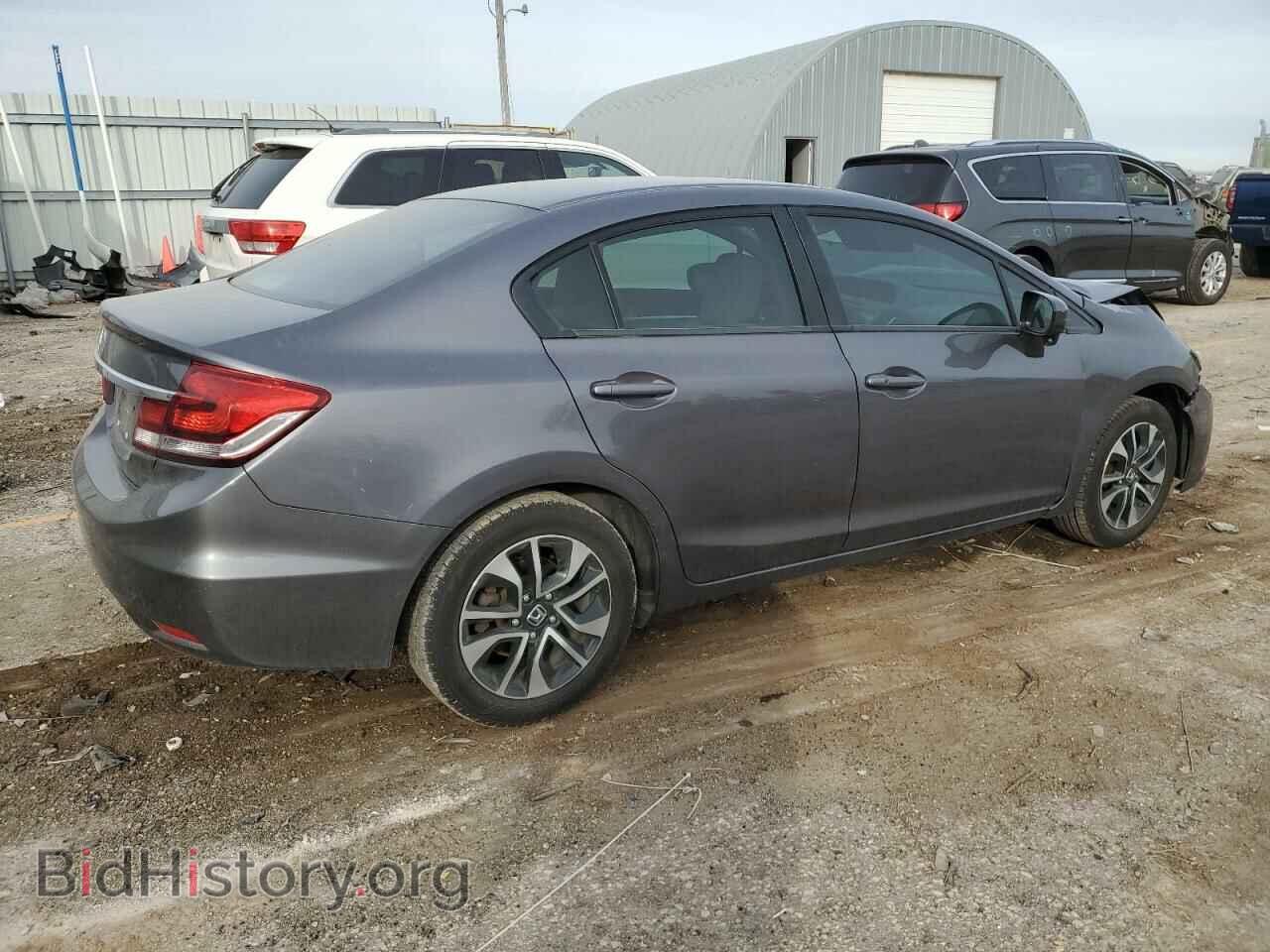 2014 HONDA CIVIC - VIN: 19XFB2F81EE024450 - Photo 3