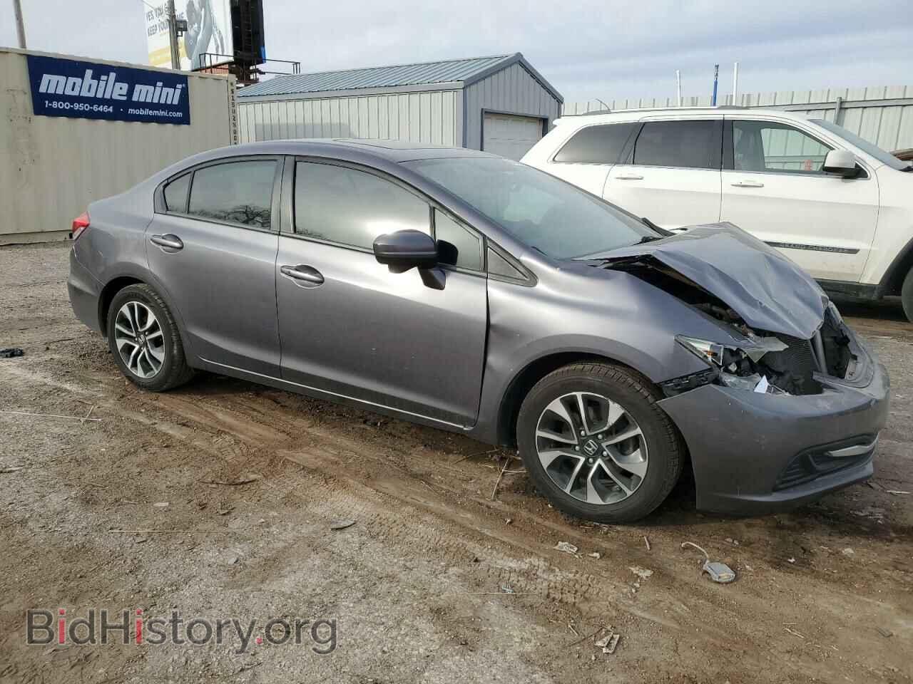 2014 HONDA CIVIC - VIN: 19XFB2F81EE024450 - Photo 4