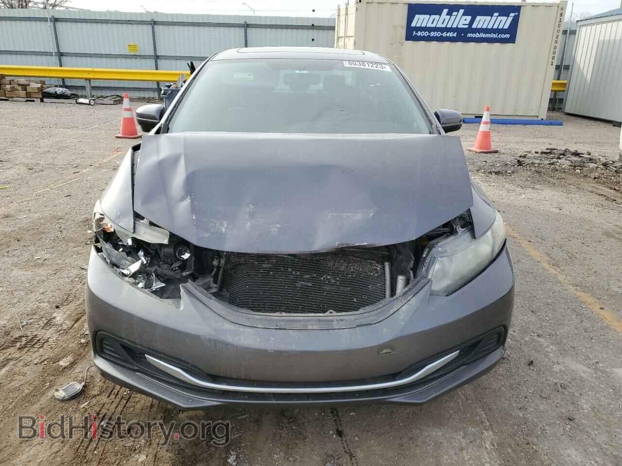 2014 HONDA CIVIC - VIN: 19XFB2F81EE024450 - Photo 5