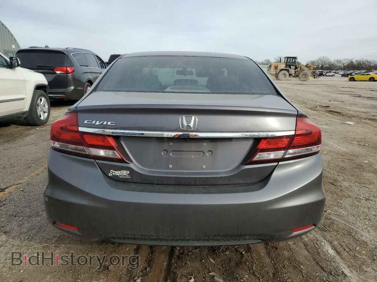 2014 HONDA CIVIC - VIN: 19XFB2F81EE024450 - Photo 6