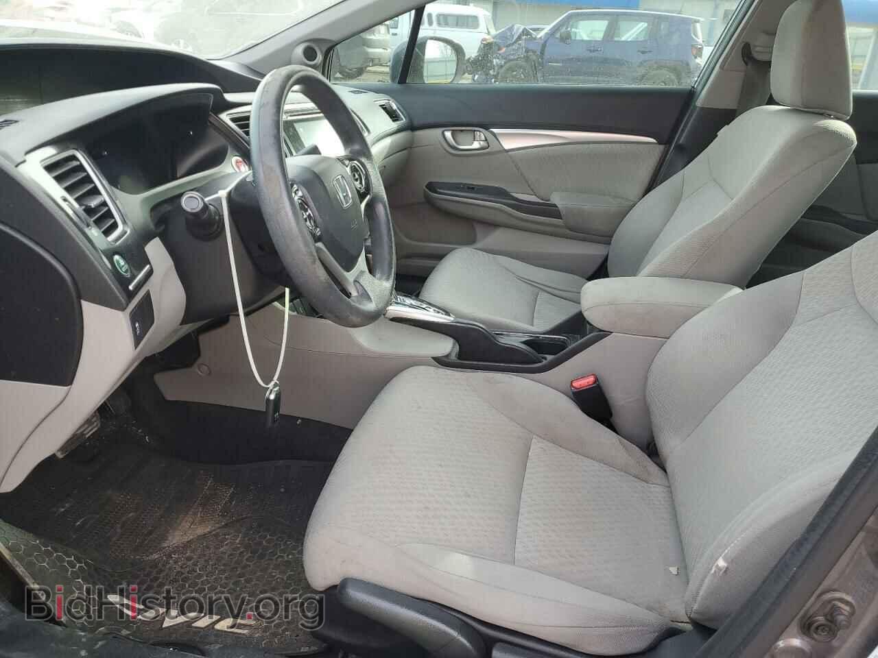 2014 HONDA CIVIC - VIN: 19XFB2F81EE024450 - Photo 7