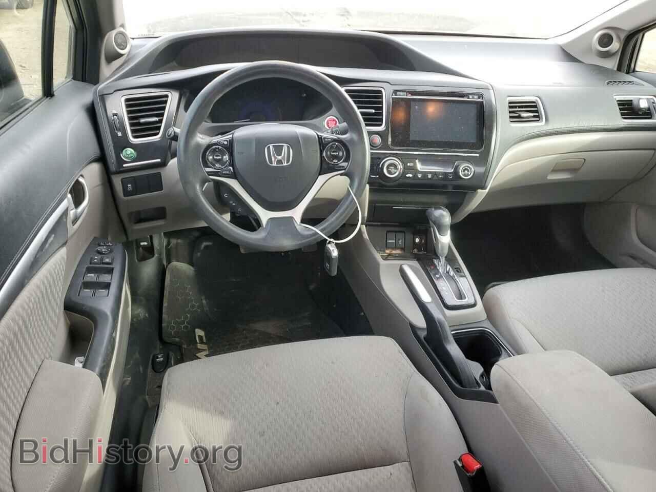 2014 HONDA CIVIC - VIN: 19XFB2F81EE024450 - Photo 8