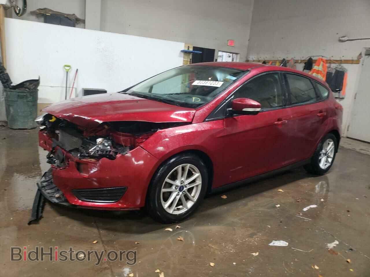 Фотография 1FADP3K22GL243725 - FORD FOCUS 2016