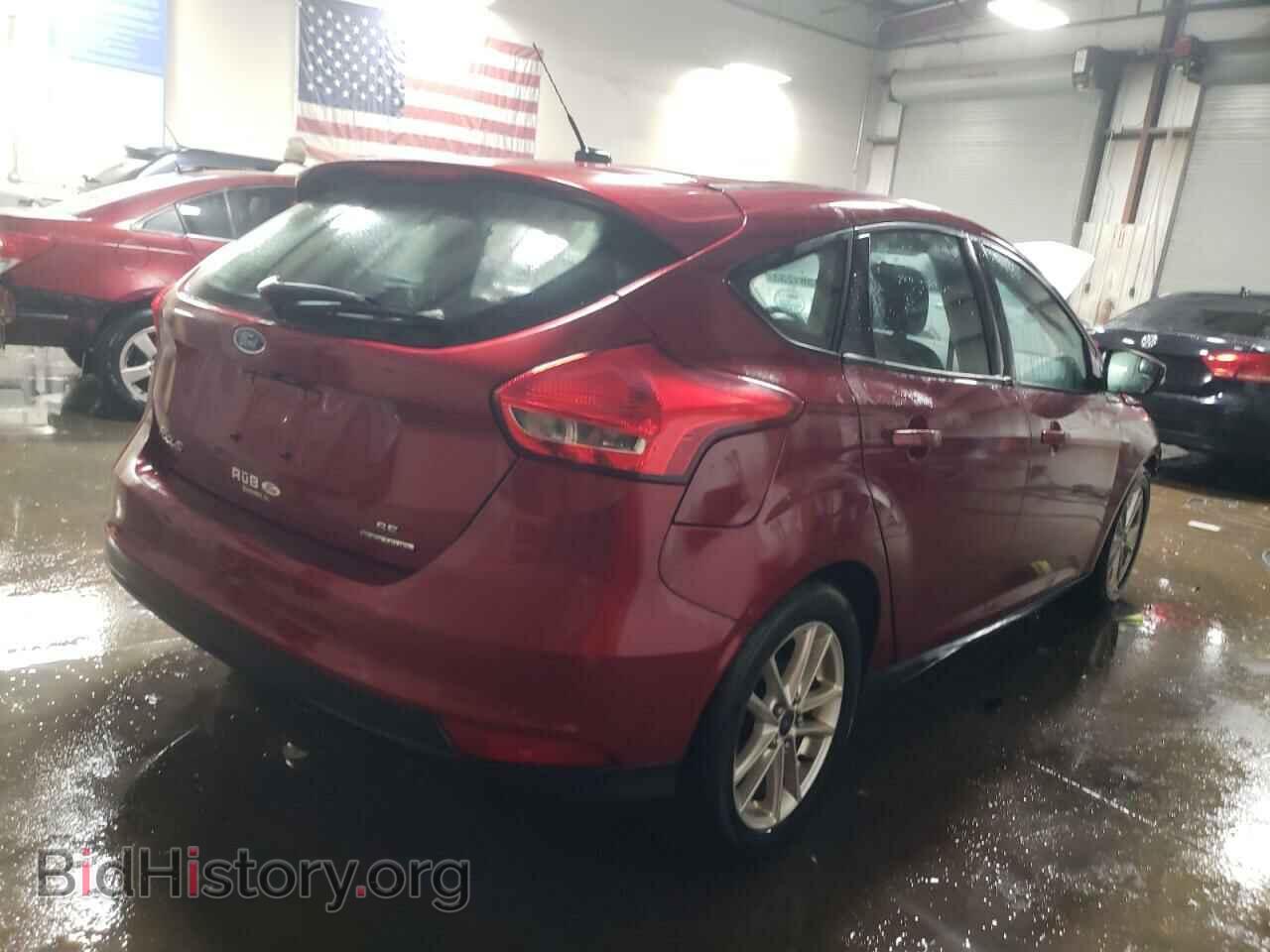 2016 FORD FOCUS - VIN: 1FADP3K22GL243725 - Фото 3