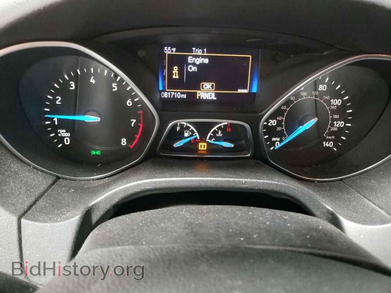 2016 FORD FOCUS - VIN: 1FADP3K22GL243725 - Фото 9