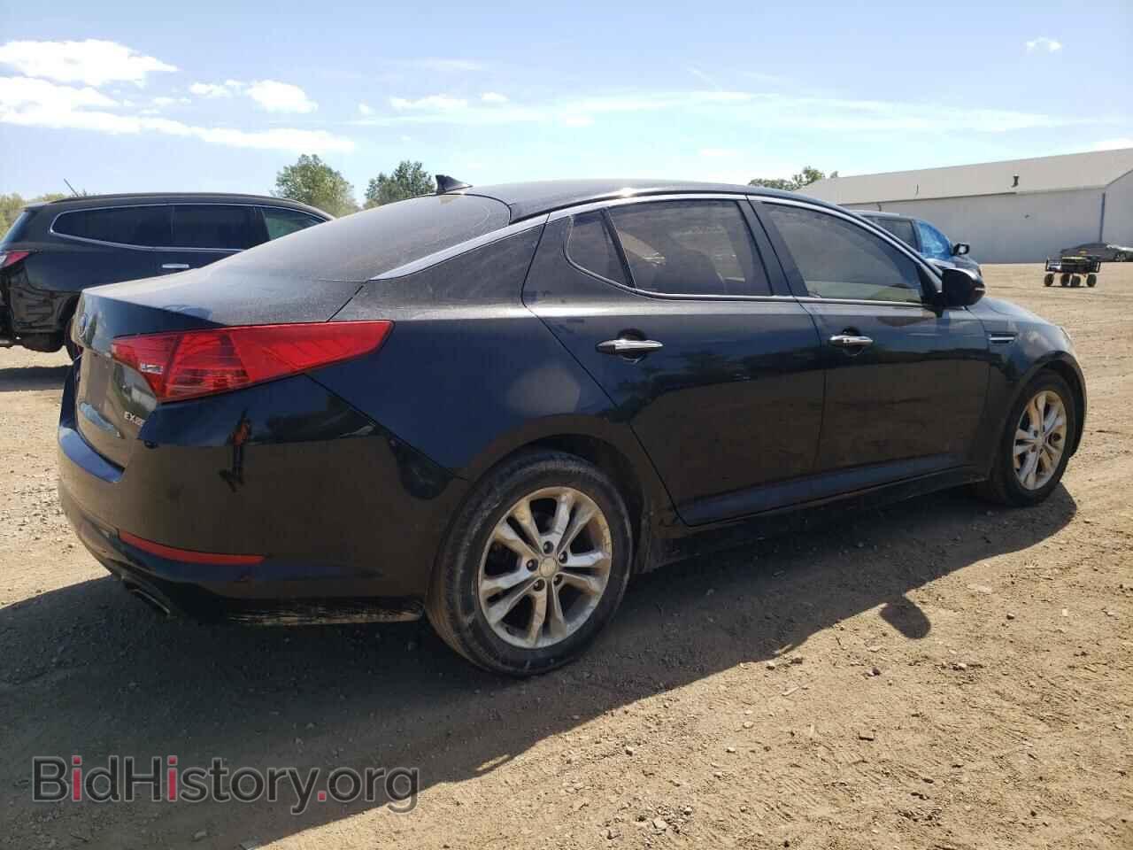 2013 KIA OPTIMA - VIN: 5XXGN4A72DG241775 - Фото 3
