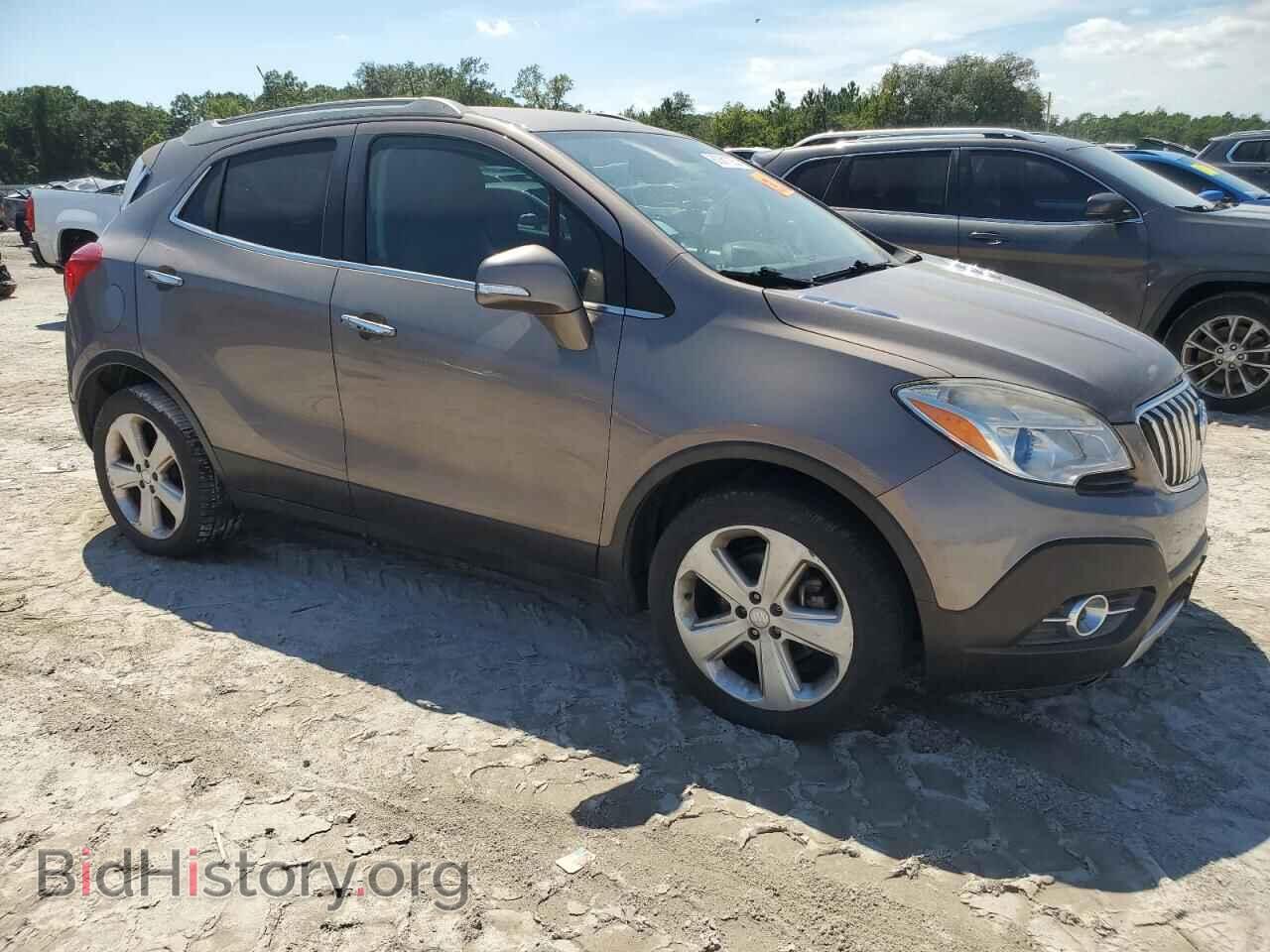 2015 BUICK ENCORE - VIN: KL4CJBSB0FB172749 - Фото 4
