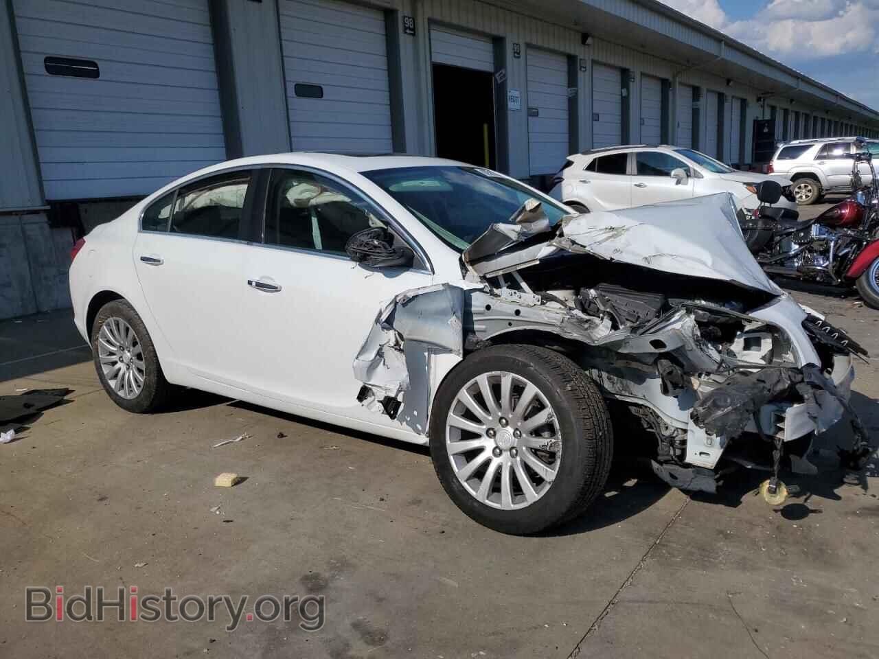 2012 BUICK REGAL - VIN: 2G4GS5EK9C9126184 - Фото 4