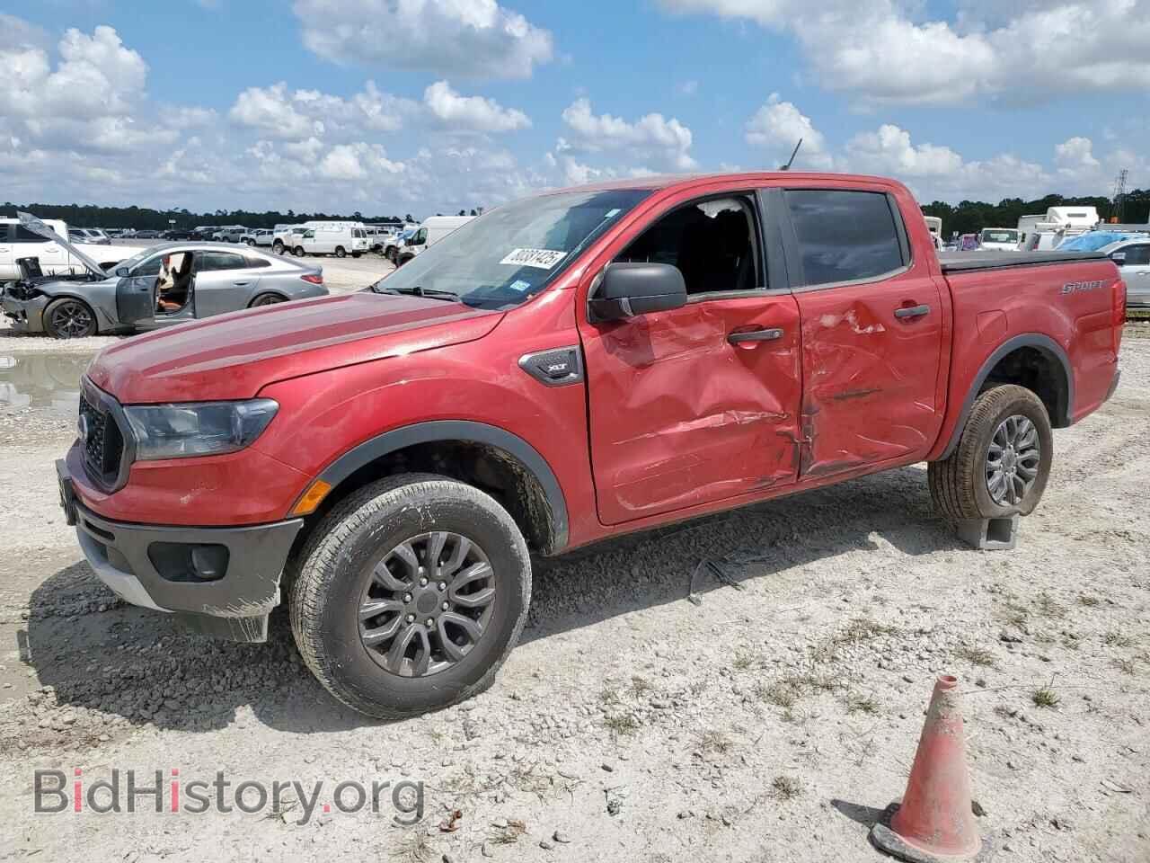 Photo 1FTER4EH7MLD91296 - FORD RANGER 2021