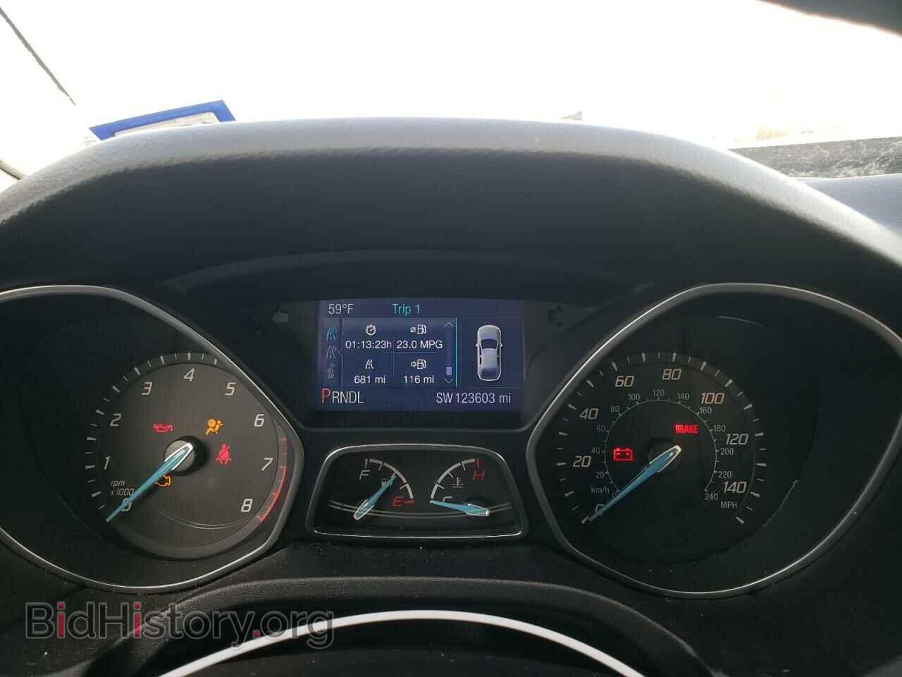 2014 FORD FOCUS - VIN: 1FADP3F2XEL189646 - Photo 9