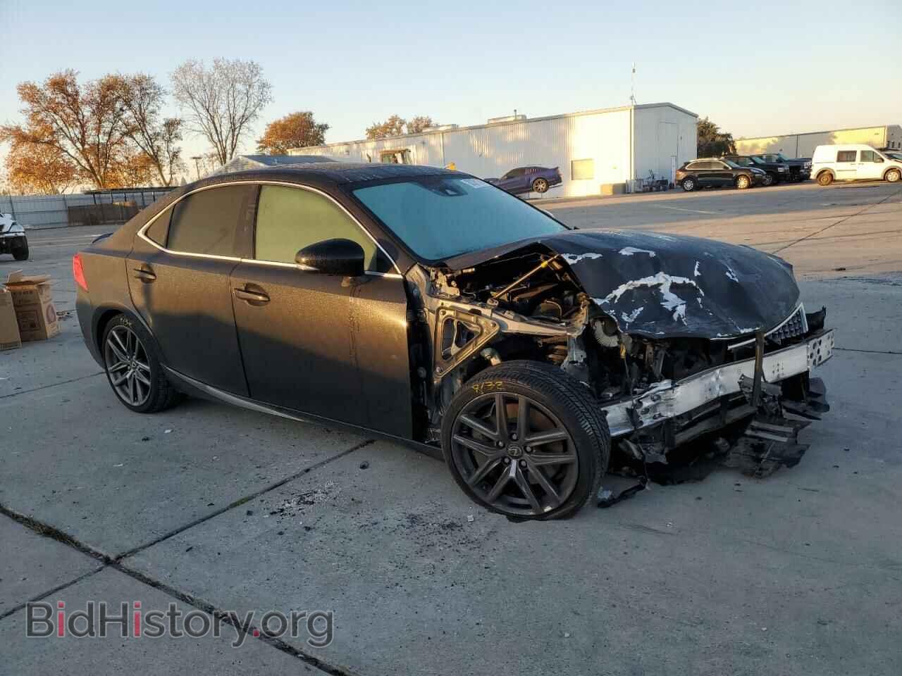 2018 LEXUS IS - VIN: JTHBZ1D22J5032421 - Фото 4