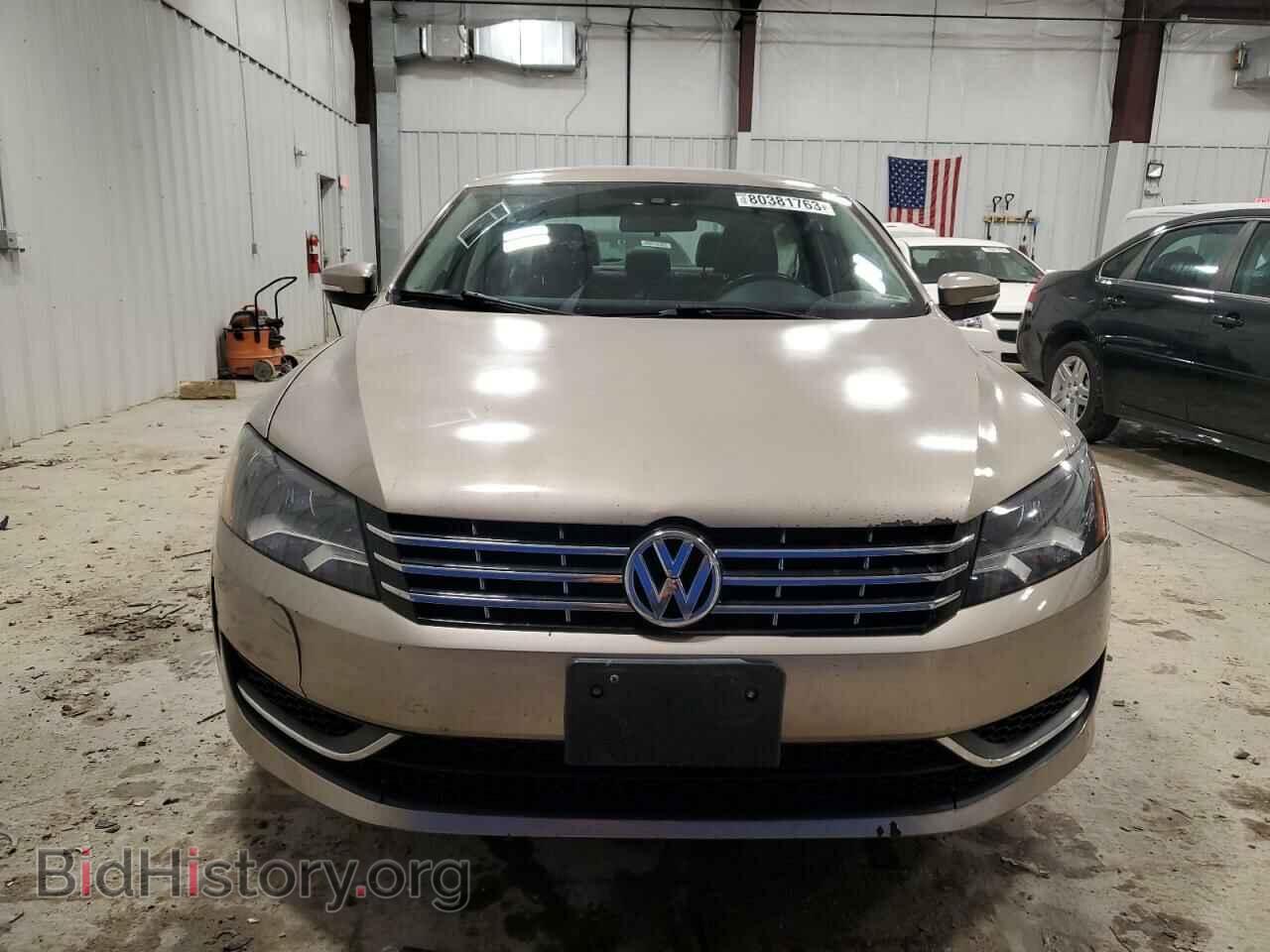 2015 VOLKSWAGEN PASSAT - VIN: 1VWAT7A3XFC051216 - Фото 5