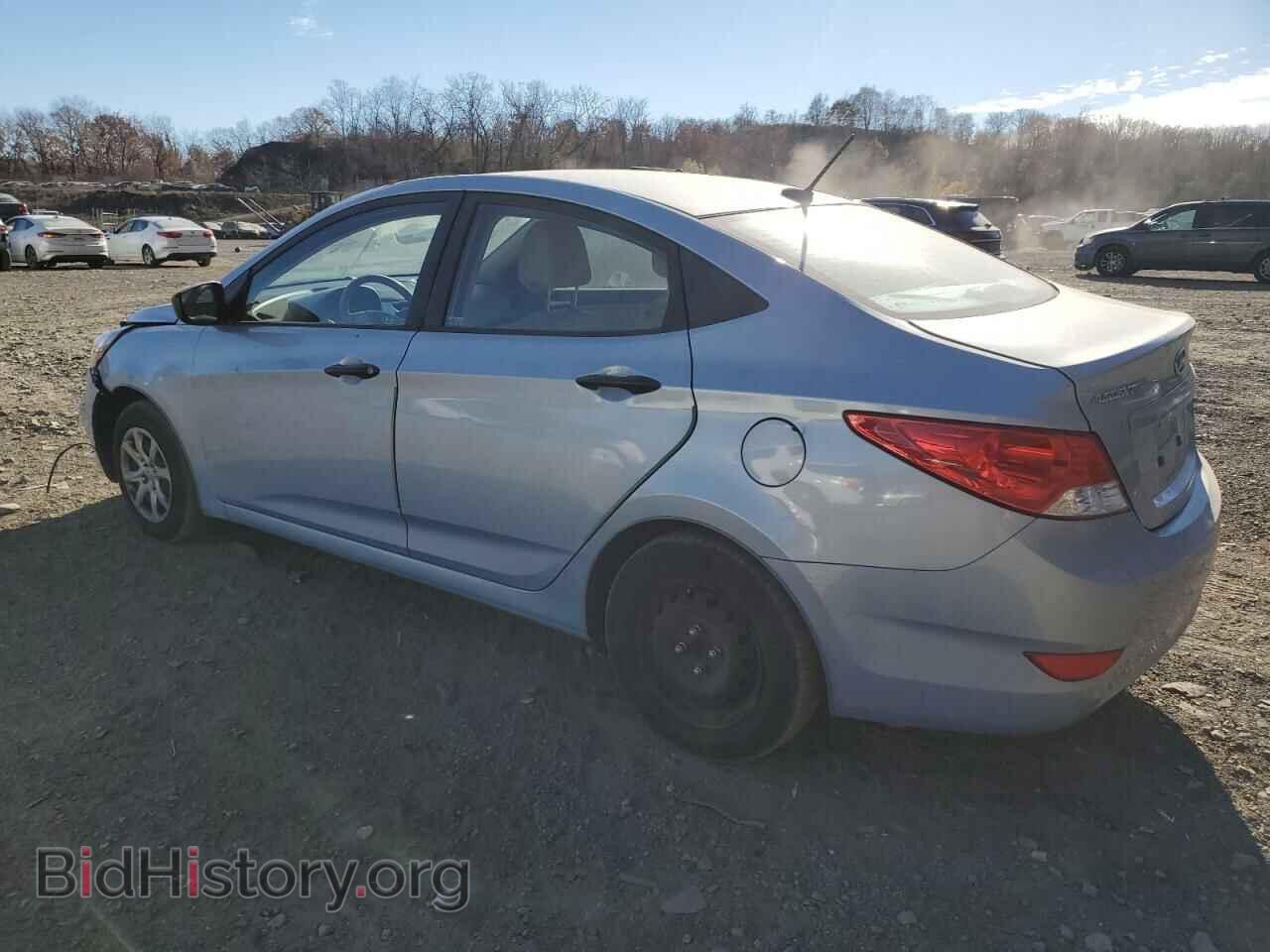 2012 HYUNDAI ACCENT - VIN: KMHCT4AE1CU039601 - Фото 2