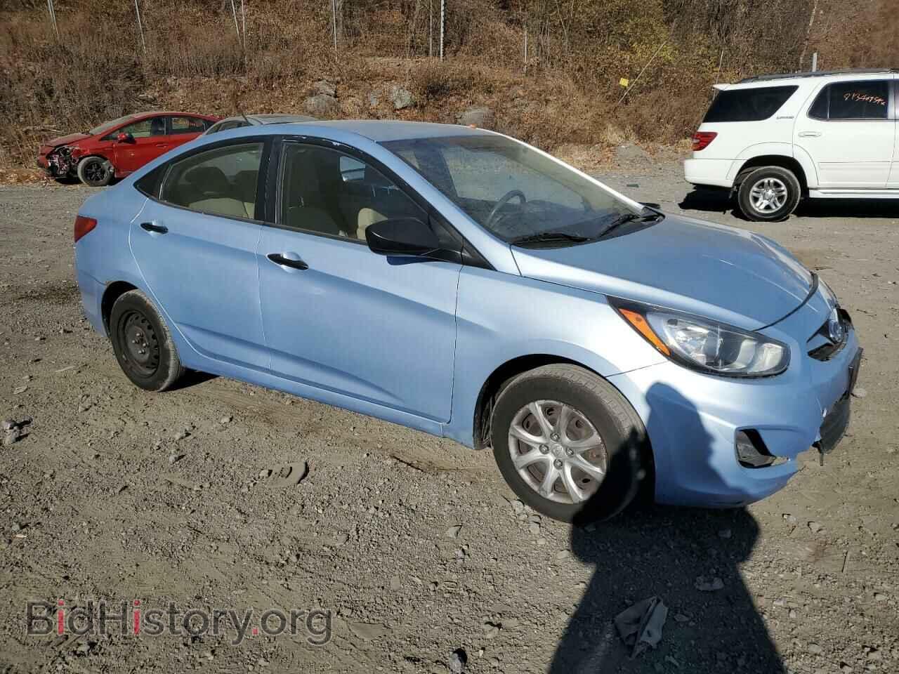 2012 HYUNDAI ACCENT - VIN: KMHCT4AE1CU039601 - Фото 4