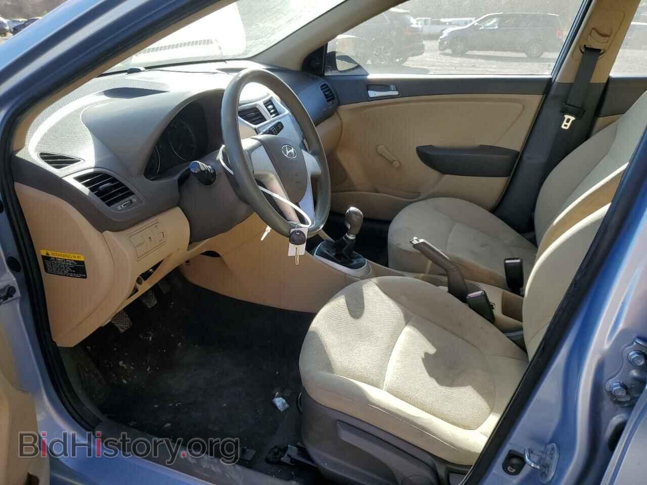 2012 HYUNDAI ACCENT - VIN: KMHCT4AE1CU039601 - Фото 7