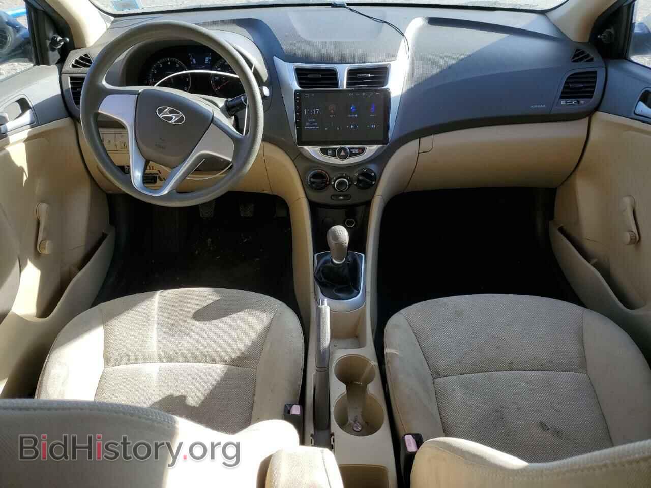 2012 HYUNDAI ACCENT - VIN: KMHCT4AE1CU039601 - Фото 8