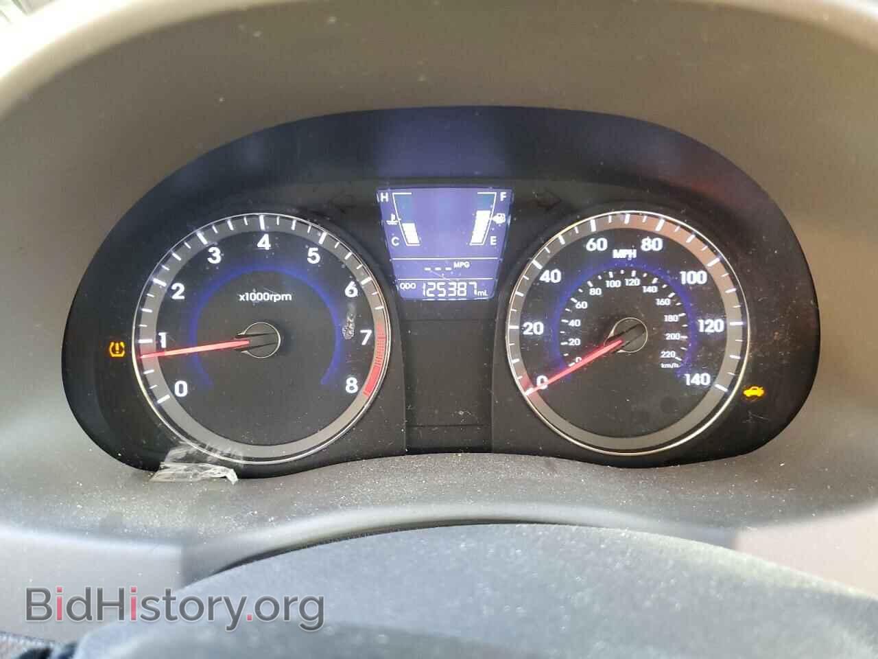 2012 HYUNDAI ACCENT - VIN: KMHCT4AE1CU039601 - Фото 9