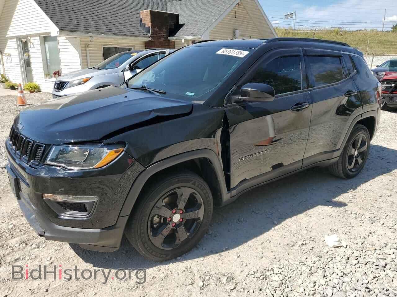 Фотография 3C4NJDBB4LT223822 - JEEP COMPASS 2020