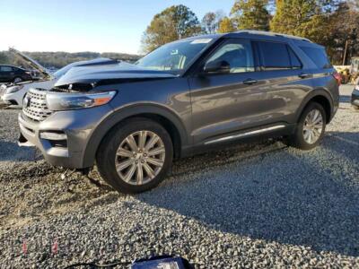 2023 Ford EXPLORER LIMITED, gray — VIN 1FMSK7FHXPGA76394, Copart