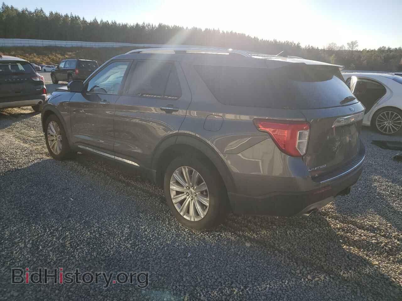 2023 FORD EXPLORER - VIN: 1FMSK7FHXPGA76394 - Фото 2
