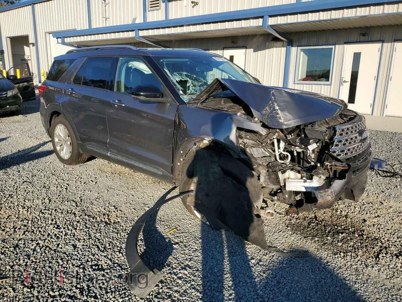 2023 FORD EXPLORER - VIN: 1FMSK7FHXPGA76394 - Фото 4