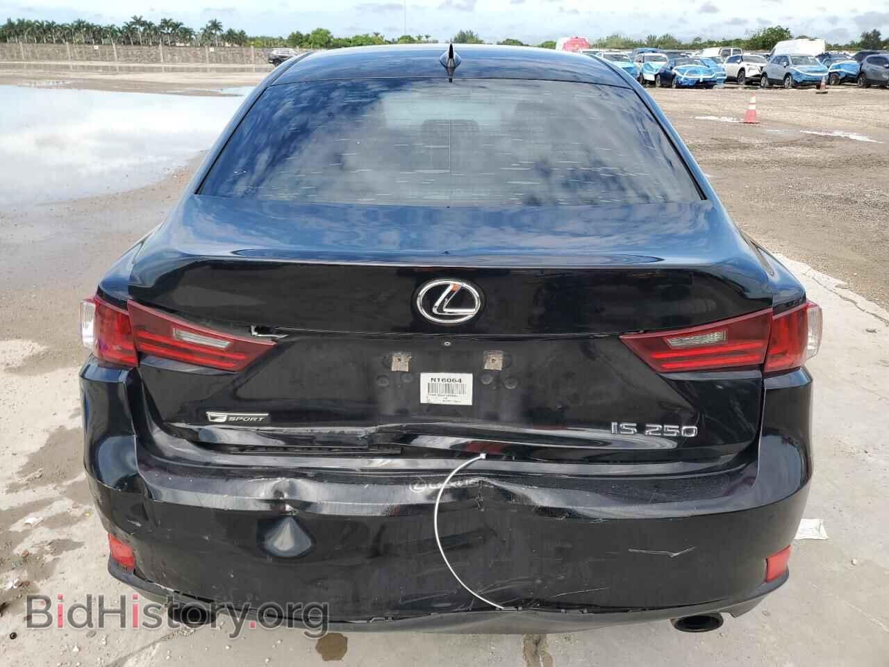 2015 LEXUS IS - VIN: JTHBF1D23F5050961 - Фото 6
