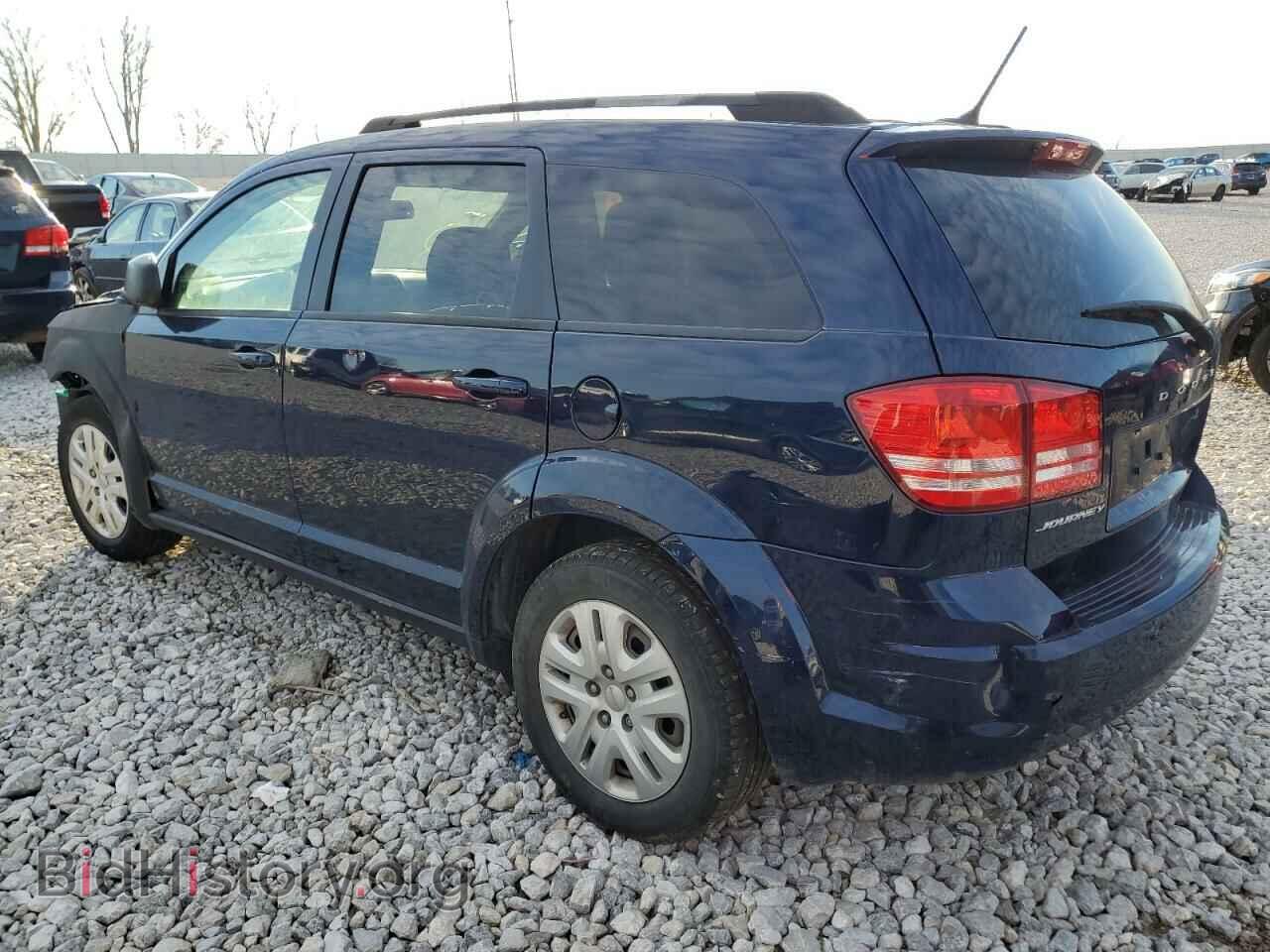 2018 DODGE JOURNEY - VIN: 3C4PDCAB0JT444343 - Фото 2