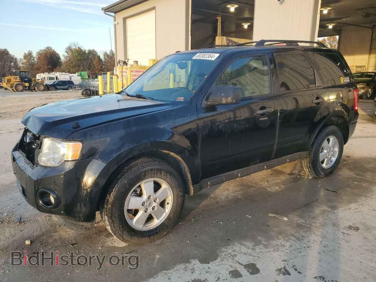 Фотография 1FMCU9D77CKB83950 - FORD ESCAPE 2012