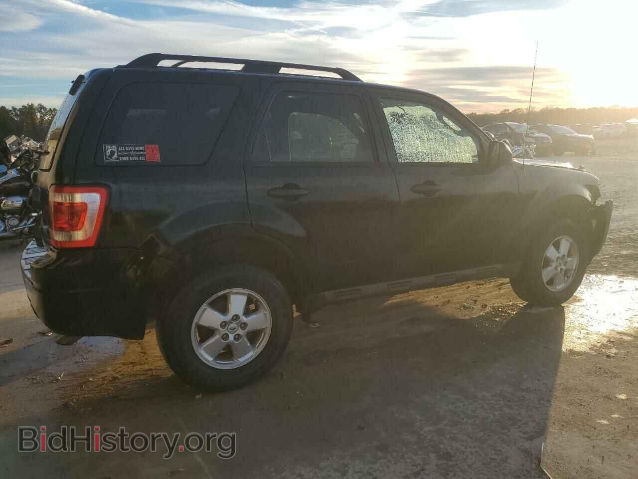 2012 FORD ESCAPE - VIN: 1FMCU9D77CKB83950 - Фото 3