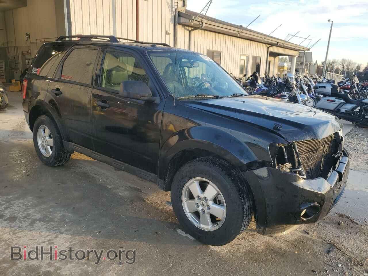 2012 FORD ESCAPE - VIN: 1FMCU9D77CKB83950 - Фото 4