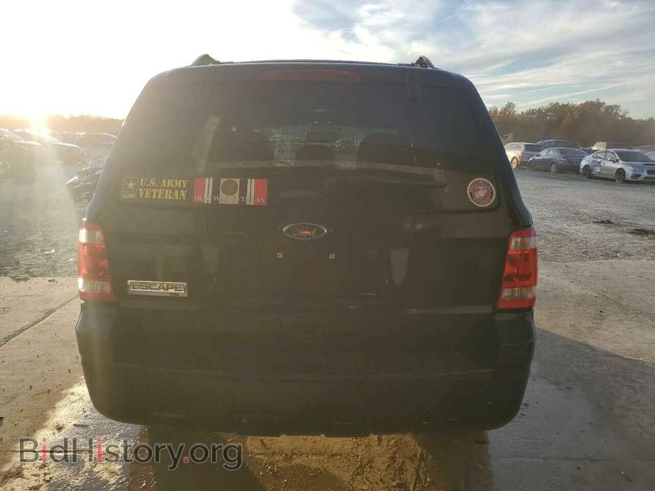 2012 FORD ESCAPE - VIN: 1FMCU9D77CKB83950 - Фото 6