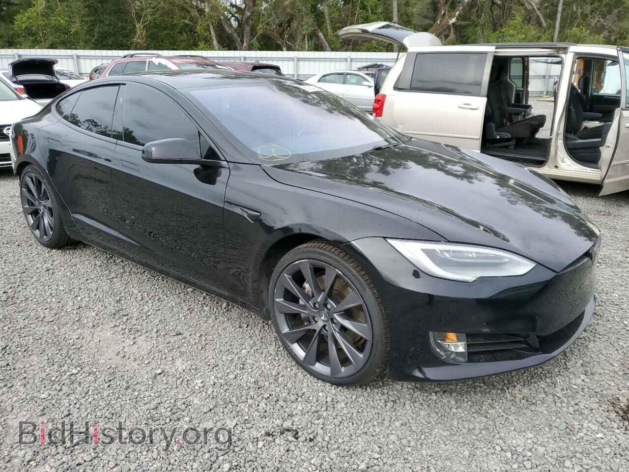 2020 TESLA MODEL S - VIN: 5YJSA1E27LF358935 - Photo 4