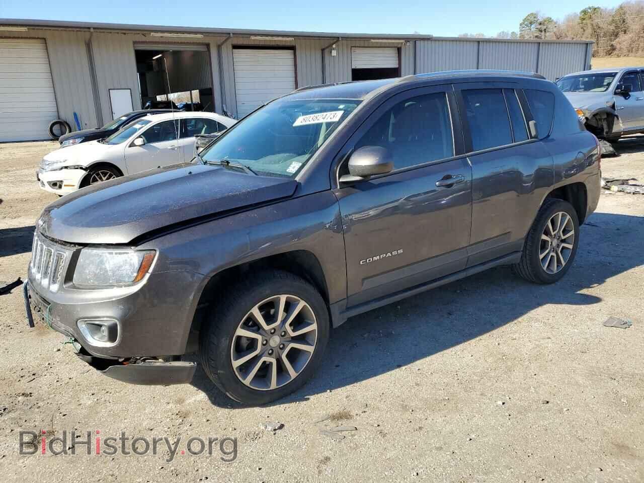 Photo 1C4NJCCB2ED912954 - JEEP COMPASS 2014