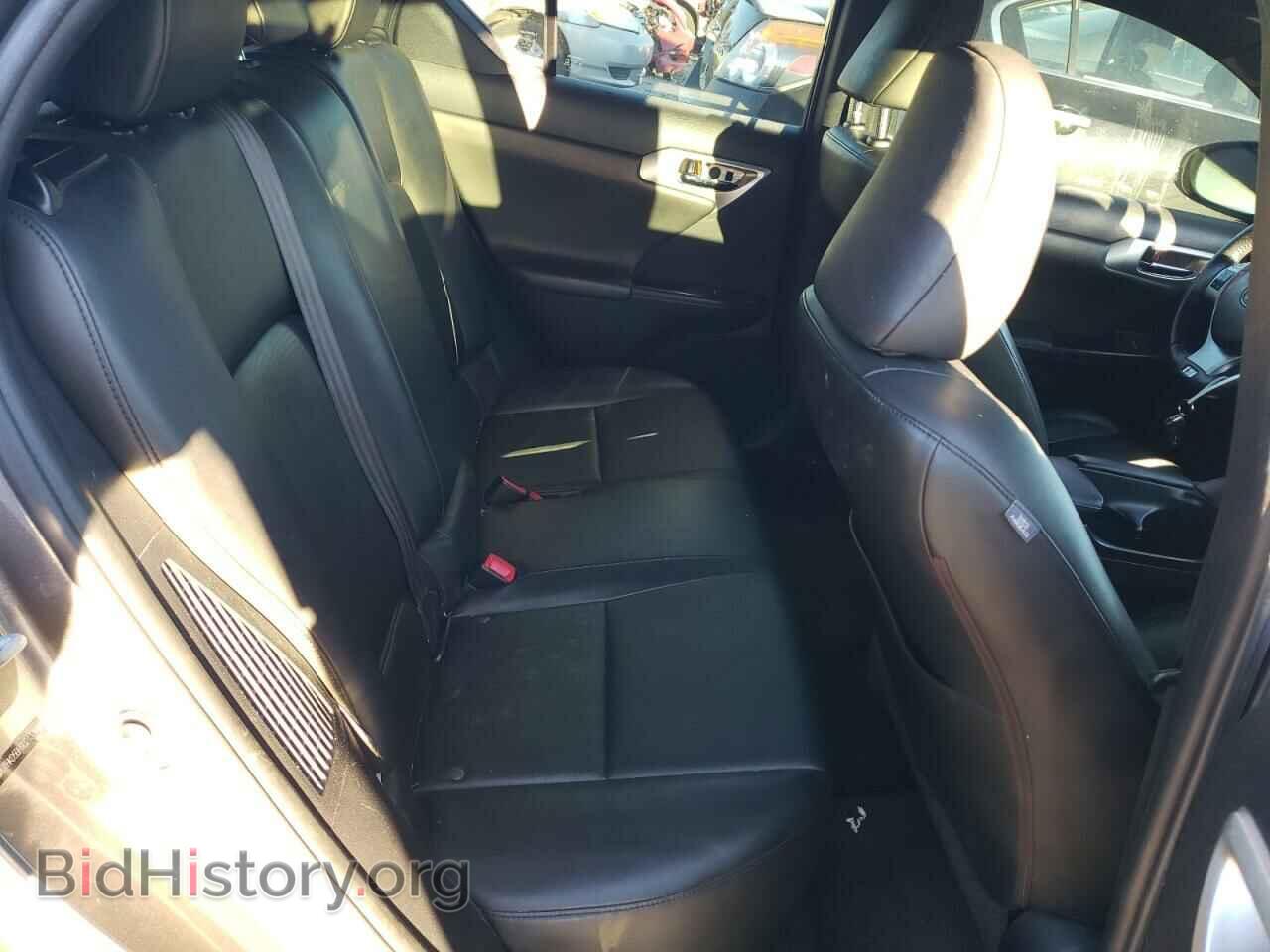 2013 LEXUS CT 200 - VIN: JTHKD5BH9D2133992 - Photo 10