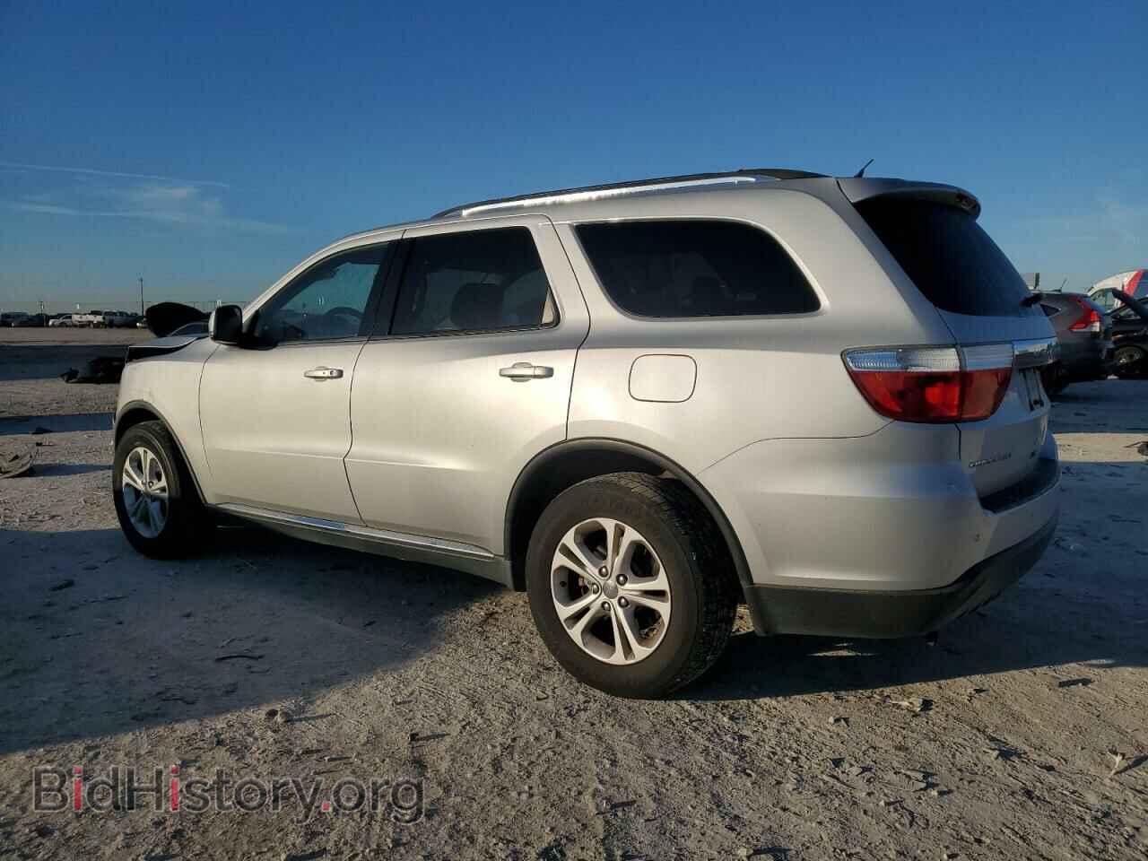 2012 DODGE DURANGO - VIN: 1C4RDHDG9CC129813 - Фото 2