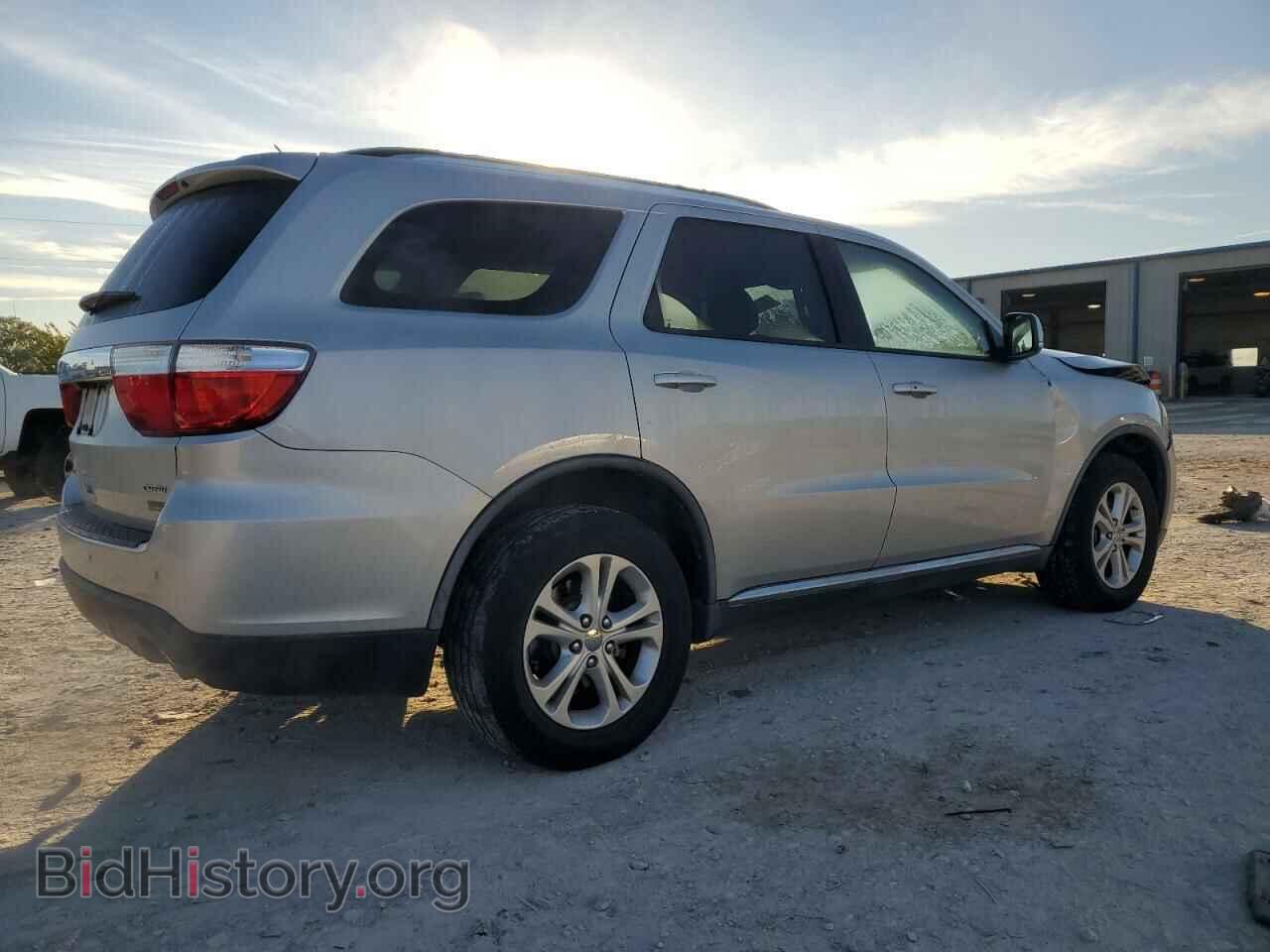 2012 DODGE DURANGO - VIN: 1C4RDHDG9CC129813 - Фото 3