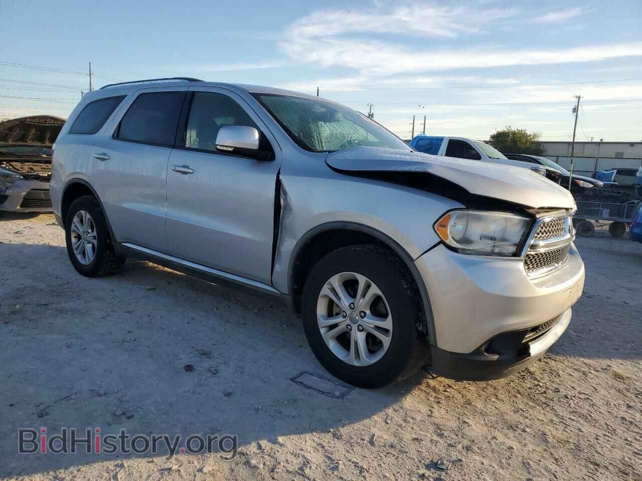 2012 DODGE DURANGO - VIN: 1C4RDHDG9CC129813 - Фото 4