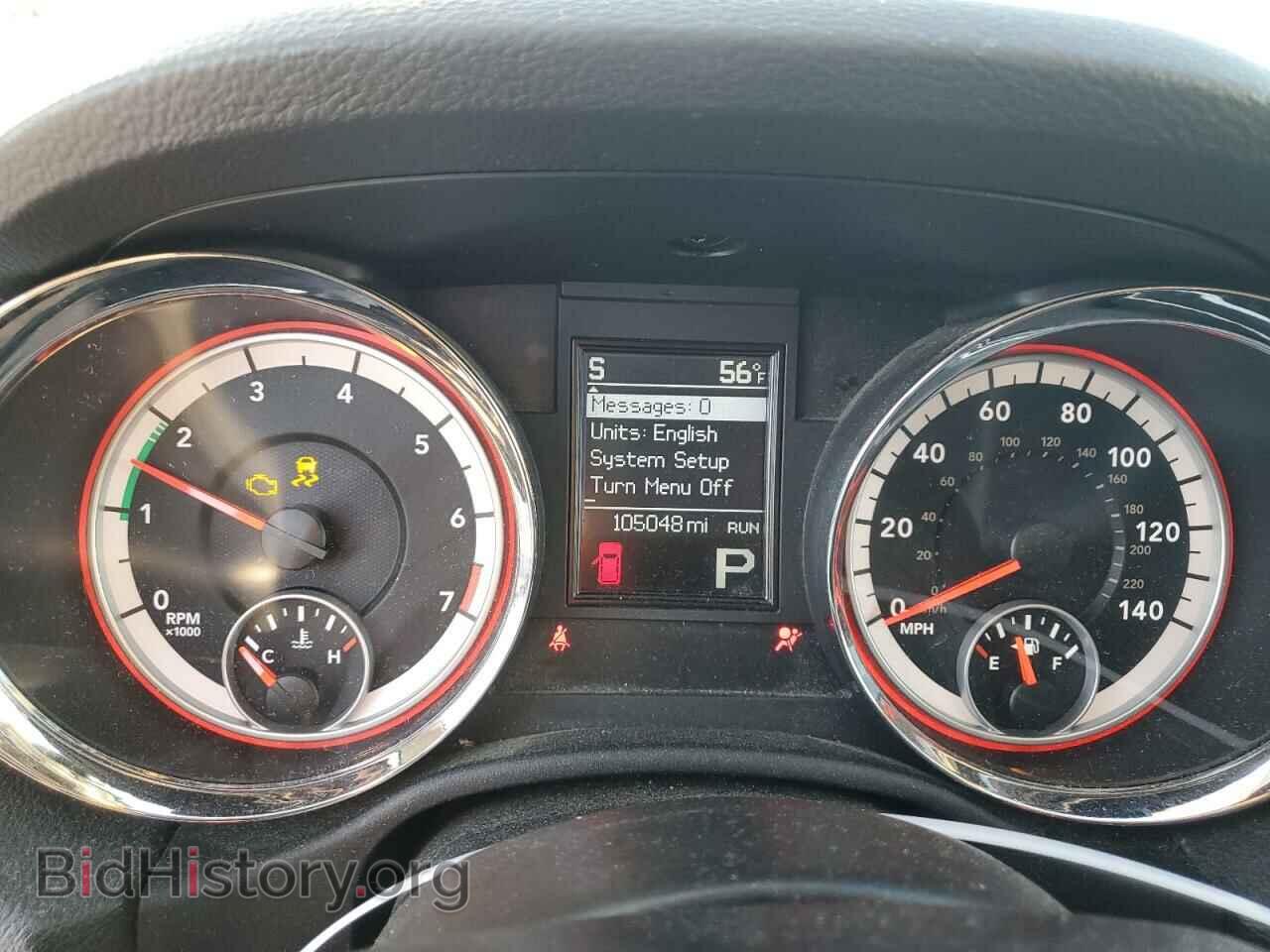 2012 DODGE DURANGO - VIN: 1C4RDHDG9CC129813 - Фото 9